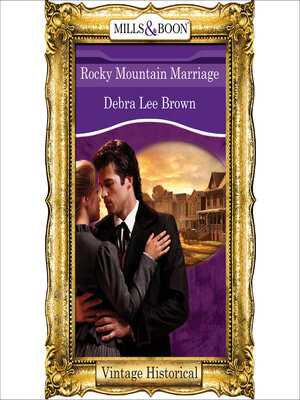 cover image of Rocky Mountain Marriage
